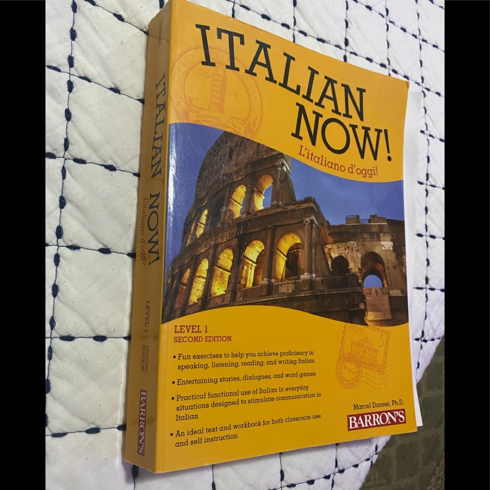 Italian book